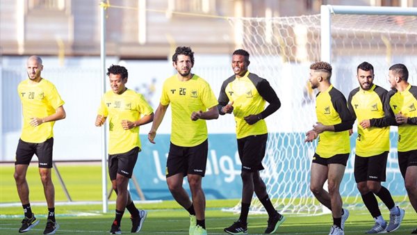 أحمد حجازى فى تدريبات