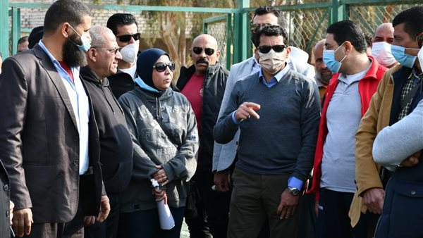 وزير الشباب والرياضة