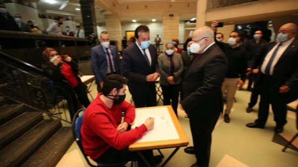 جولة الوزير اليوم