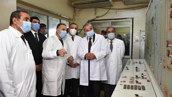 جانب من الجولة التفقدية