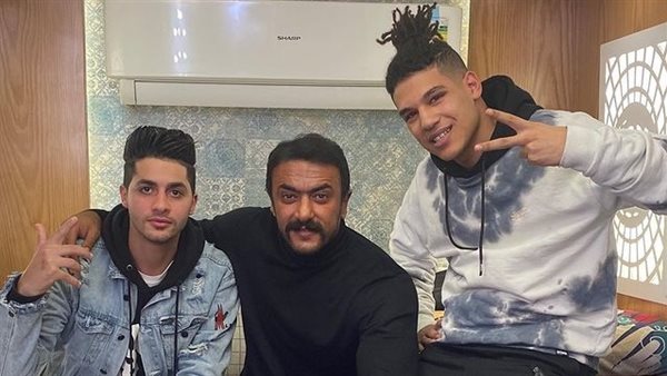 احمد العوضى وعنبة