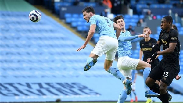 جانب من المباراة