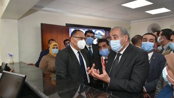 جولة وزير التموين