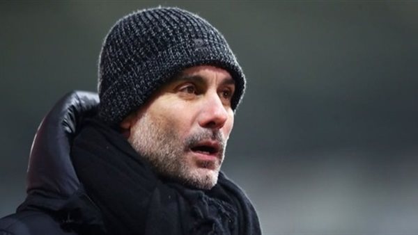 جوارديولا مدرب مانشستر