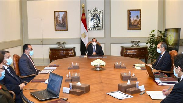 اجتماع الرئيس اليوم