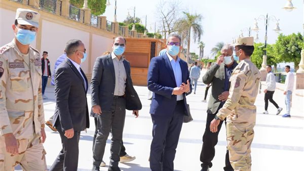 جولة الوزير للمرسى