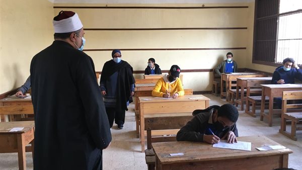 امتحان المعاهد الازهرية