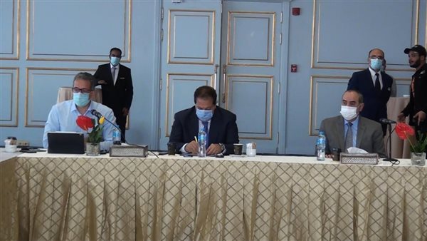 وزيرى السياحة والطيران