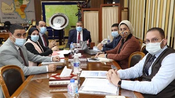 محافظ المنوفية يلتقى