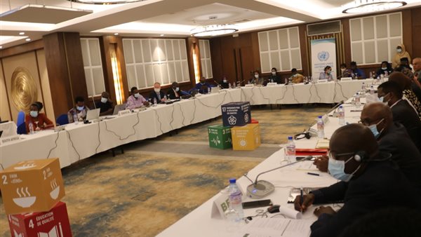 جانب من الاجتماع