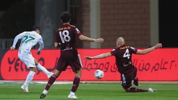 جانب من المباراة