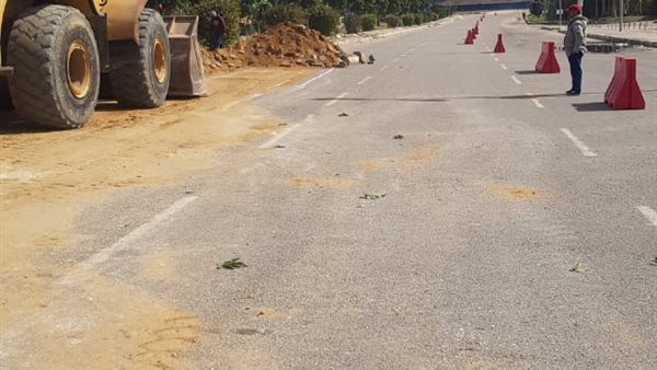 جانب من مشروعات تطوير