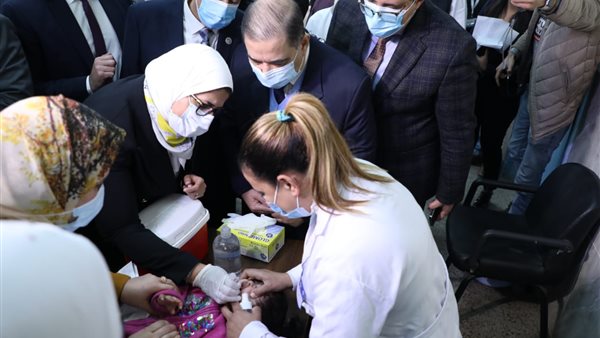 وزيرة الصحة تطلق