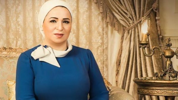  السيدة انتصار السيسي