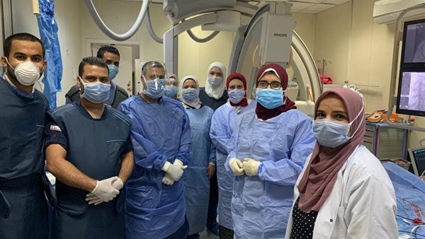 الطاقم الطبي