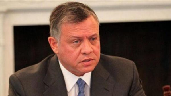 العاهل الأردني الملك