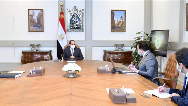 اجتماع الرئيس اليوم