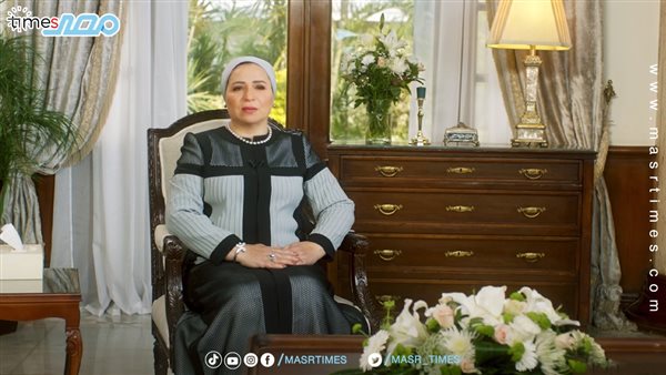 السيدة انتصار السيسى