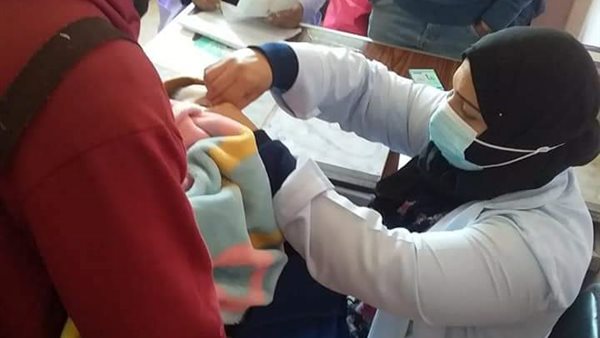 انطلاق حملة التطعيم