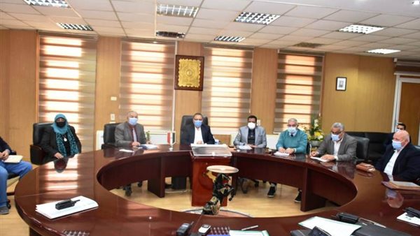 اجتماع محافظ الشرقية