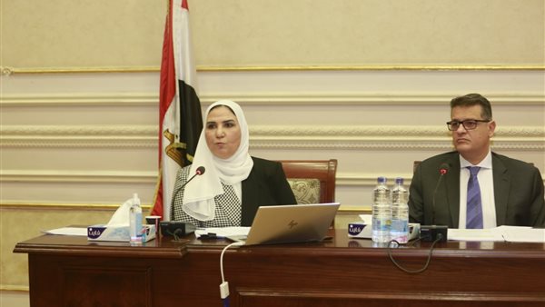 وزيرة التضامن الاجتماعى