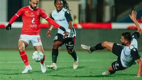 جانب من المباراة