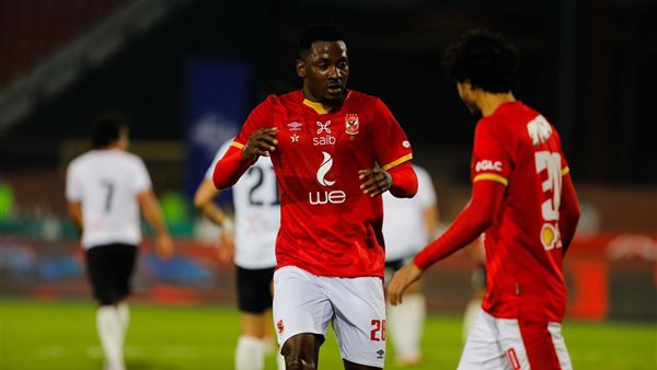 جانب من المباراة