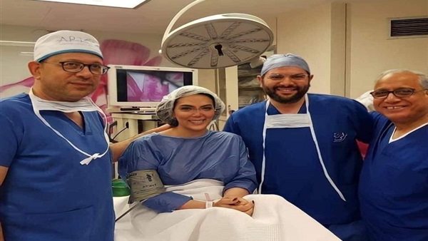 حورية فرغلى - صورة