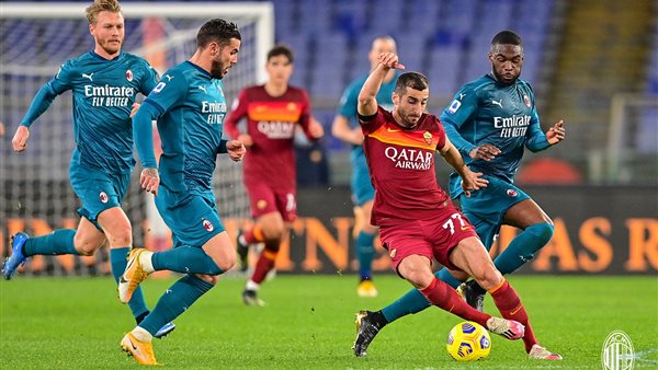 جانب من المباراة