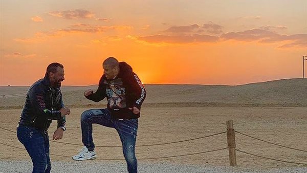 محمد زيدان  وماجد