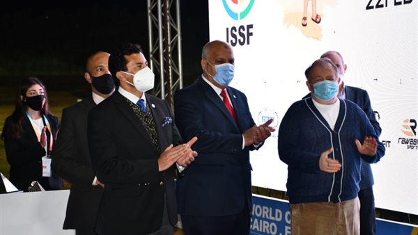 أشرف صبحي وزير الرياضة