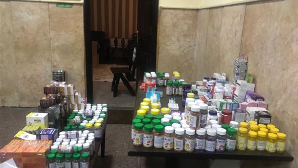 المواد المهربة