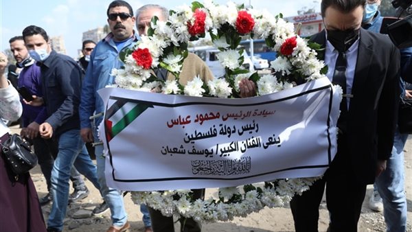 رئيس فلسطين يرسل