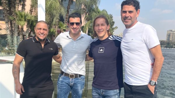 أساطير ريال مدريد