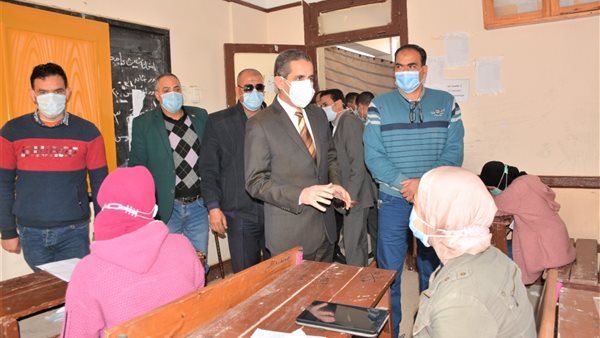 محافظ الغربية خلال