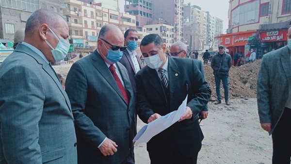 محافظ القاهرة يتفقد