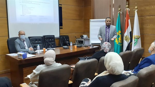 جانب من ورشة العمل