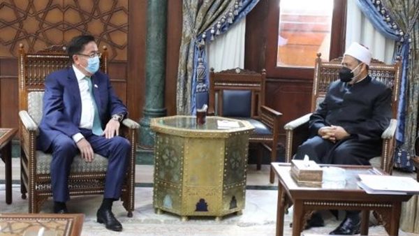 جانب من اللقاء