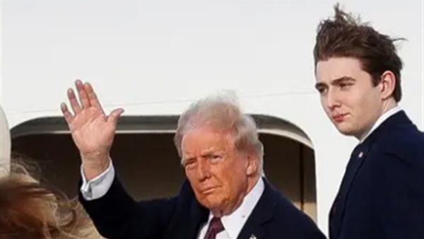 ترامب ونجله