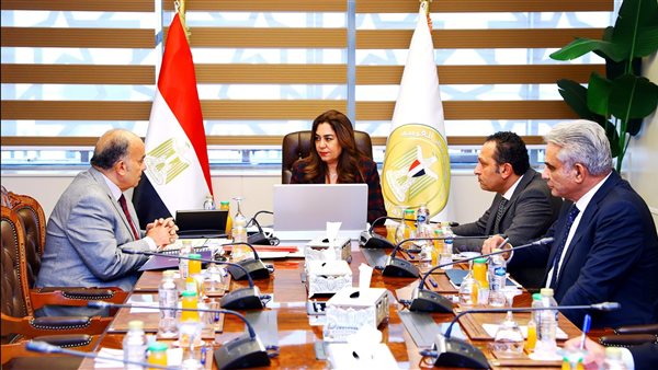 اجتماع وزيرة التنمية