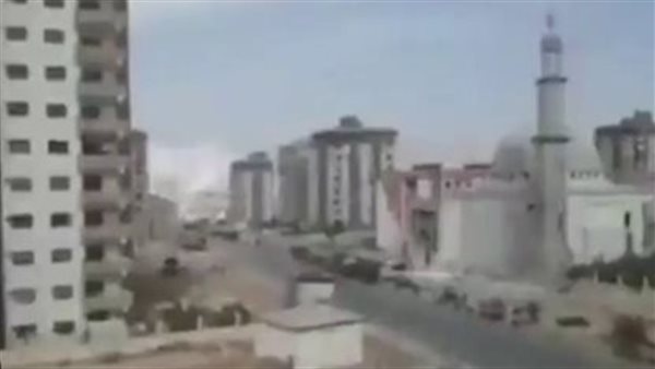 خزان معدني كبير