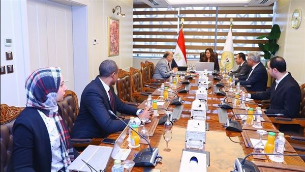 اجتماع وزيرة التنمية