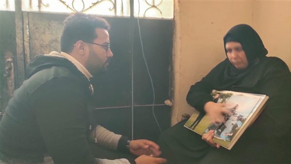 محرر مصر تايمز مع