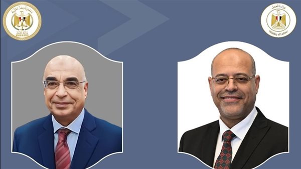 وزير العمل ووزير