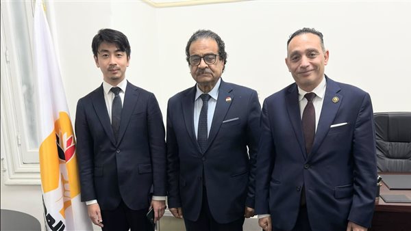 فريد زهران خلال اللقاء