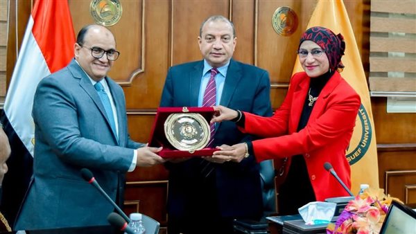 مجلس جامعة بني سويف