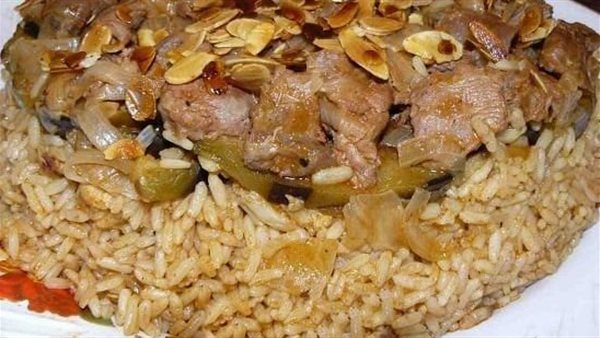 طريقة عمل المقلوبة