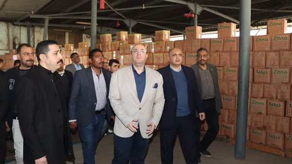 محافظ بني سويف يتفقد