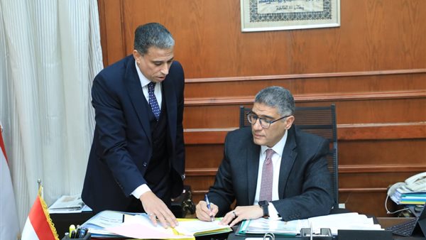 محافظ الجيزة يعتمد