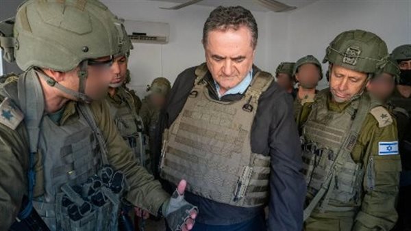 وزير الدفاع الإسرائيلي